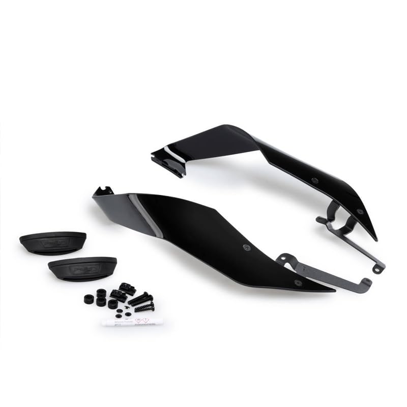 Amazon | Puig 21223N SIDE SPOILER WINGLET [BLACK] YZF-R7 (22-24